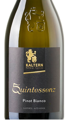 Cantina Kaltern Alto Adige Quintessence Pinot Bianco 2019 (WA 94